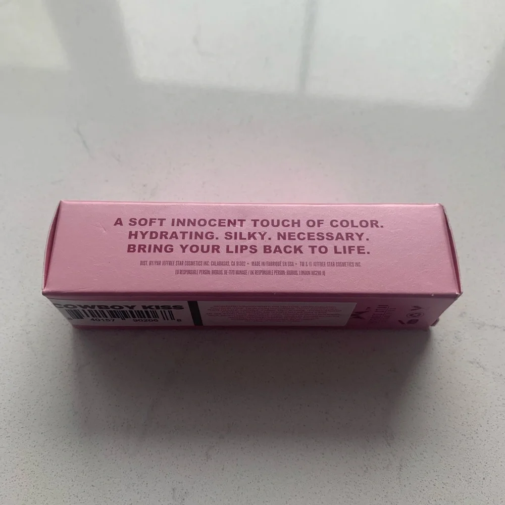 Jeffree Star Cosmetics Tinted Lip Balm‎ - Cowboy Kiss (Brown) - NWB